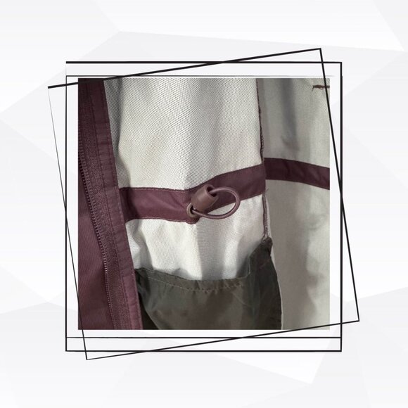 Columbia Womens Shine Struck II Waterproof Hooded Rain Jacket Size Small - Picture 7 of 13